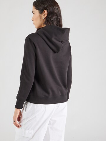 Calvin Klein Jeans Normální Mikina – černá