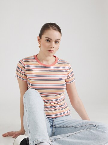 Superdry Shirt 'Essential' in Oranje: voorkant
