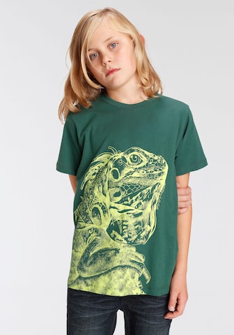 Kidsworld Shirt in Green: front