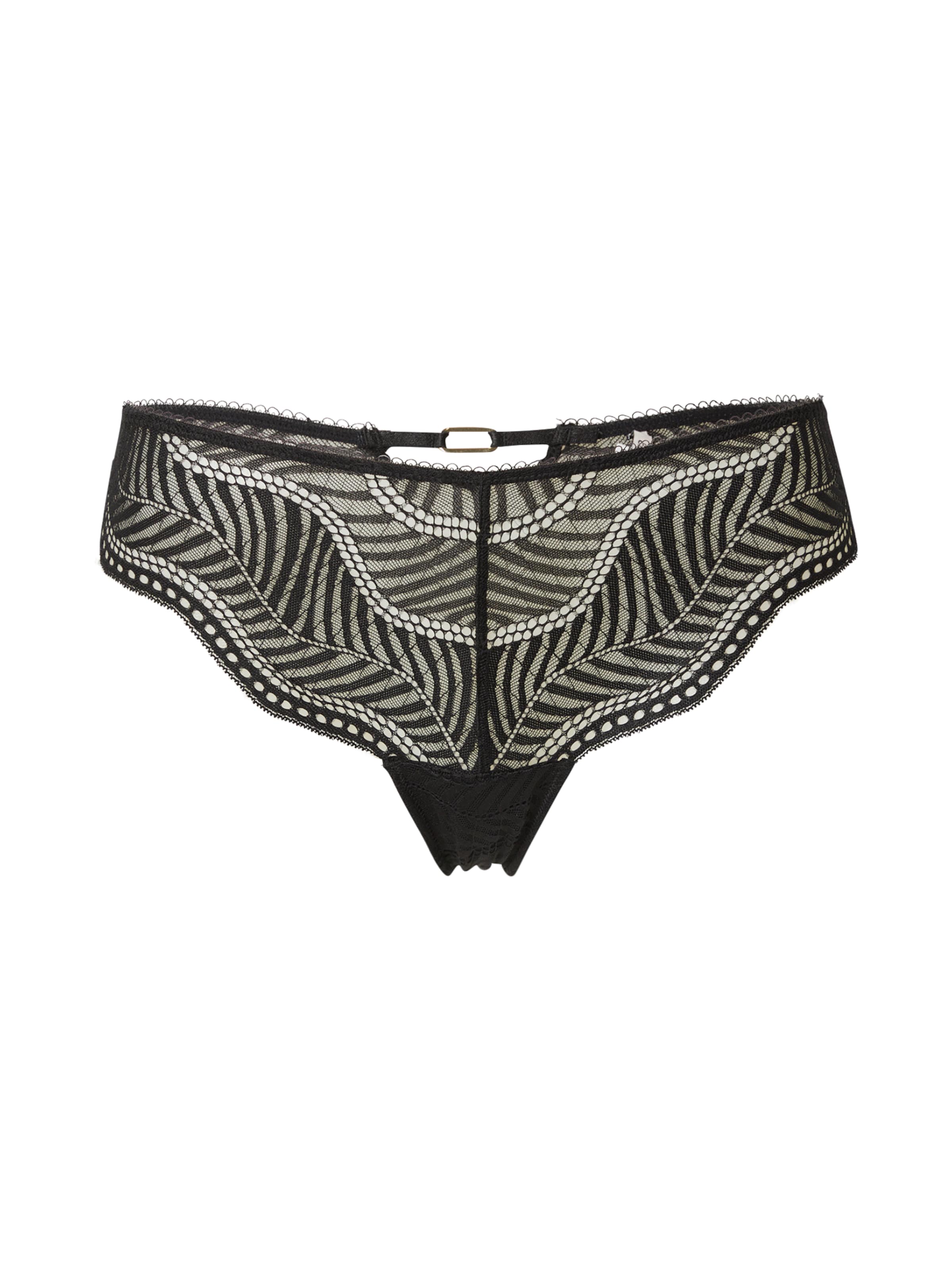 ETAM Tanga 'Audace' – černá: přední strana