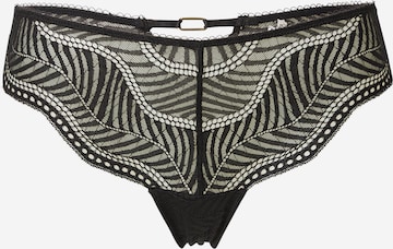 ETAM Stringit 'AUDACE' värissä musta: etupuoli