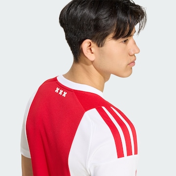 ADIDAS PERFORMANCE - Camiseta de fútbol 'Ajax Amsterdam 26/27' en blanco