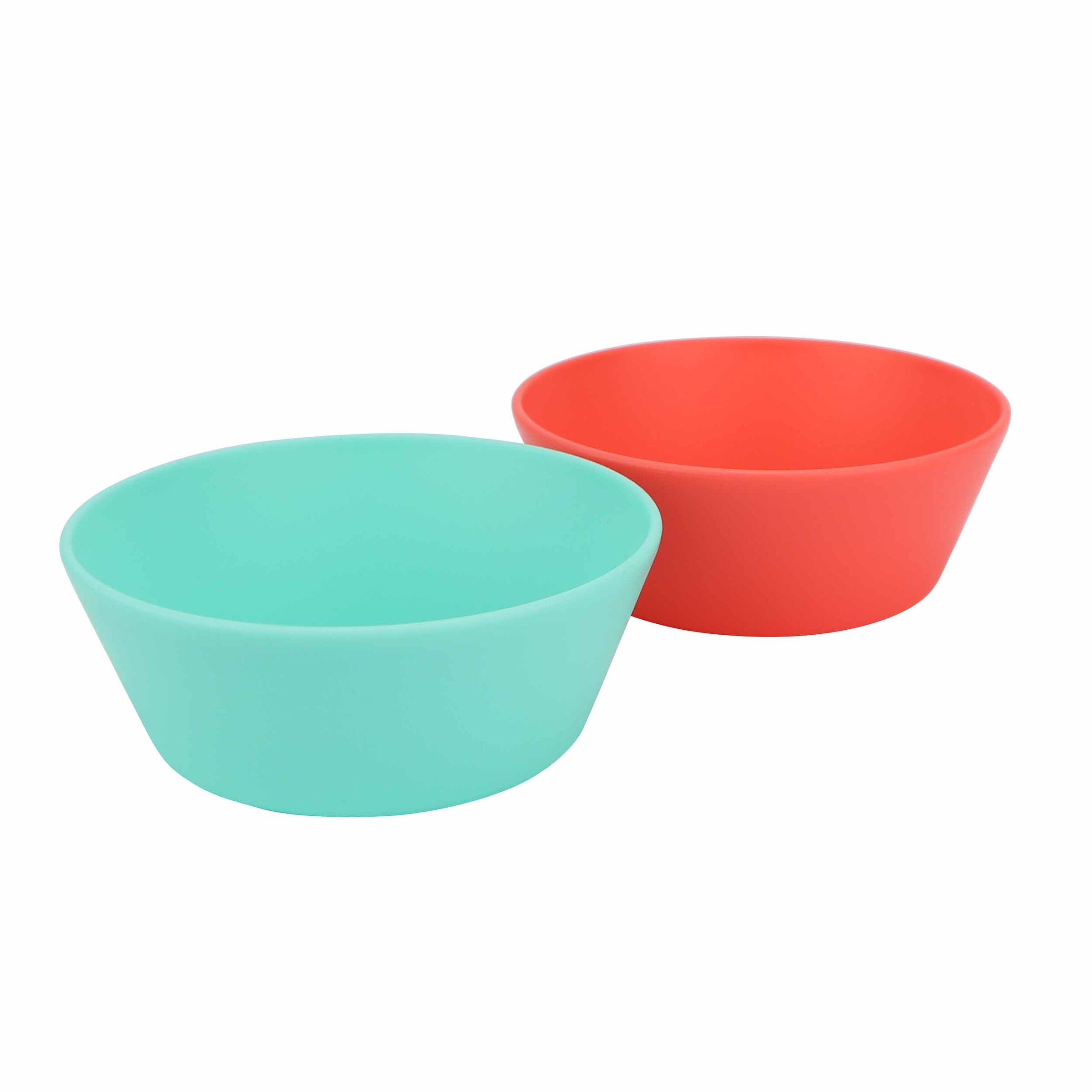 Nuby Geschirr- und Besteck-Set in Grün