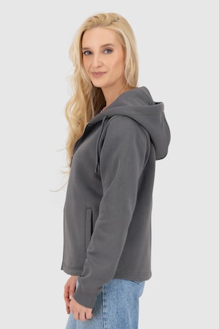 Alife and Kickin - Sudadera con cremallera 'AKFreda' en gris