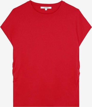 raudona Scalpers Triko ' ': priekis