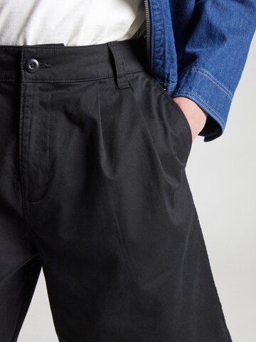 Loosefit Pantaloni con pieghe di HOLLISTER in nero