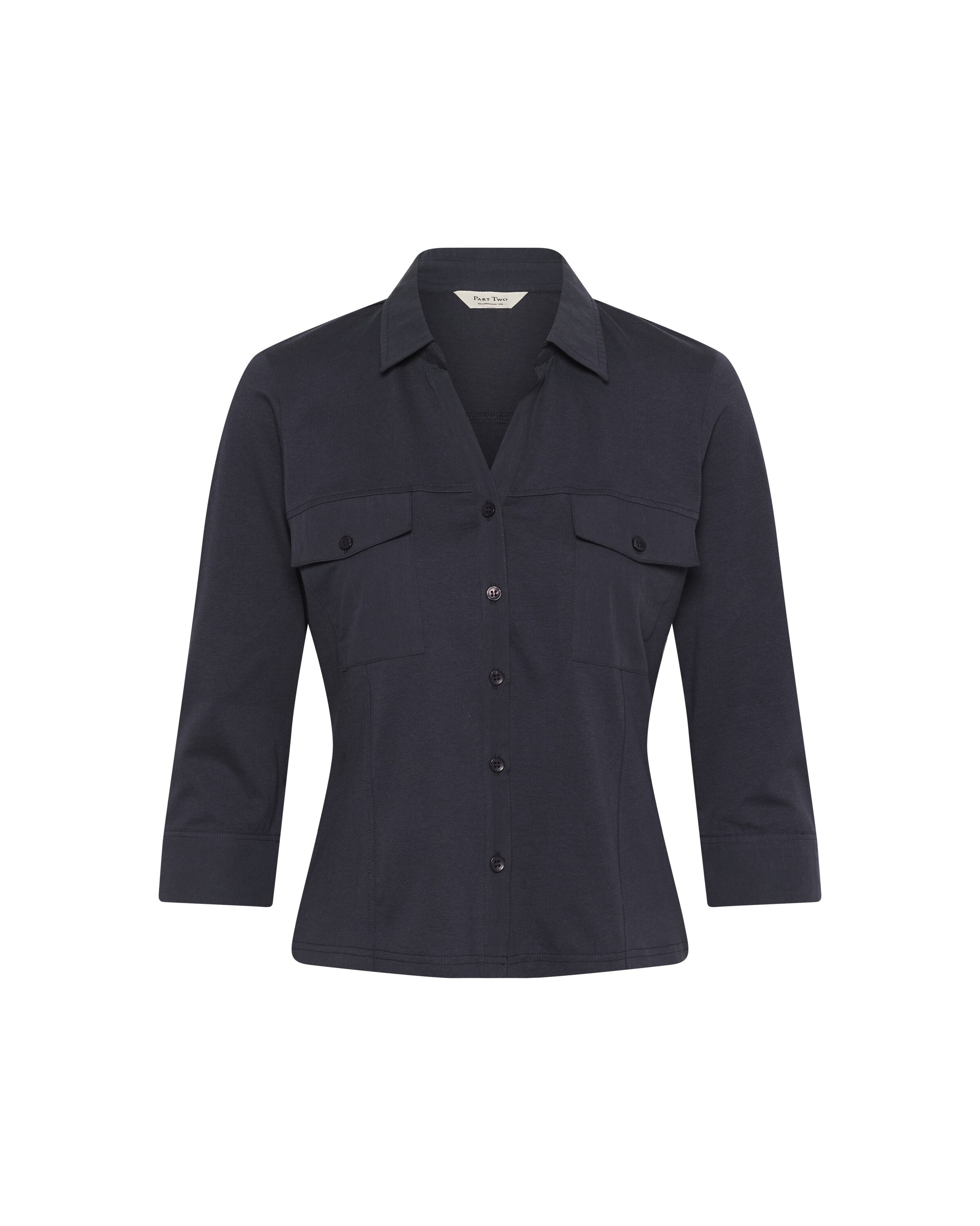 Part Two Bluse 'Anise' i sort: forside