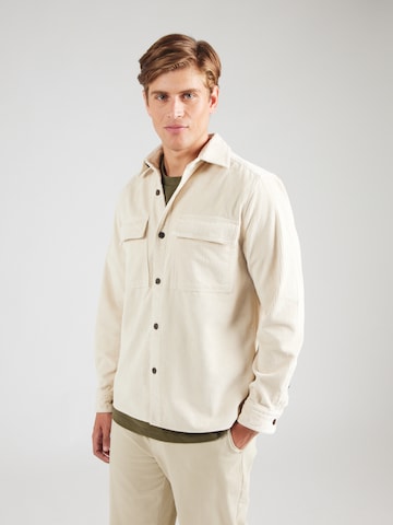 Coupe regular Chemise 'Neon' STRELLSON en blanc : devant
