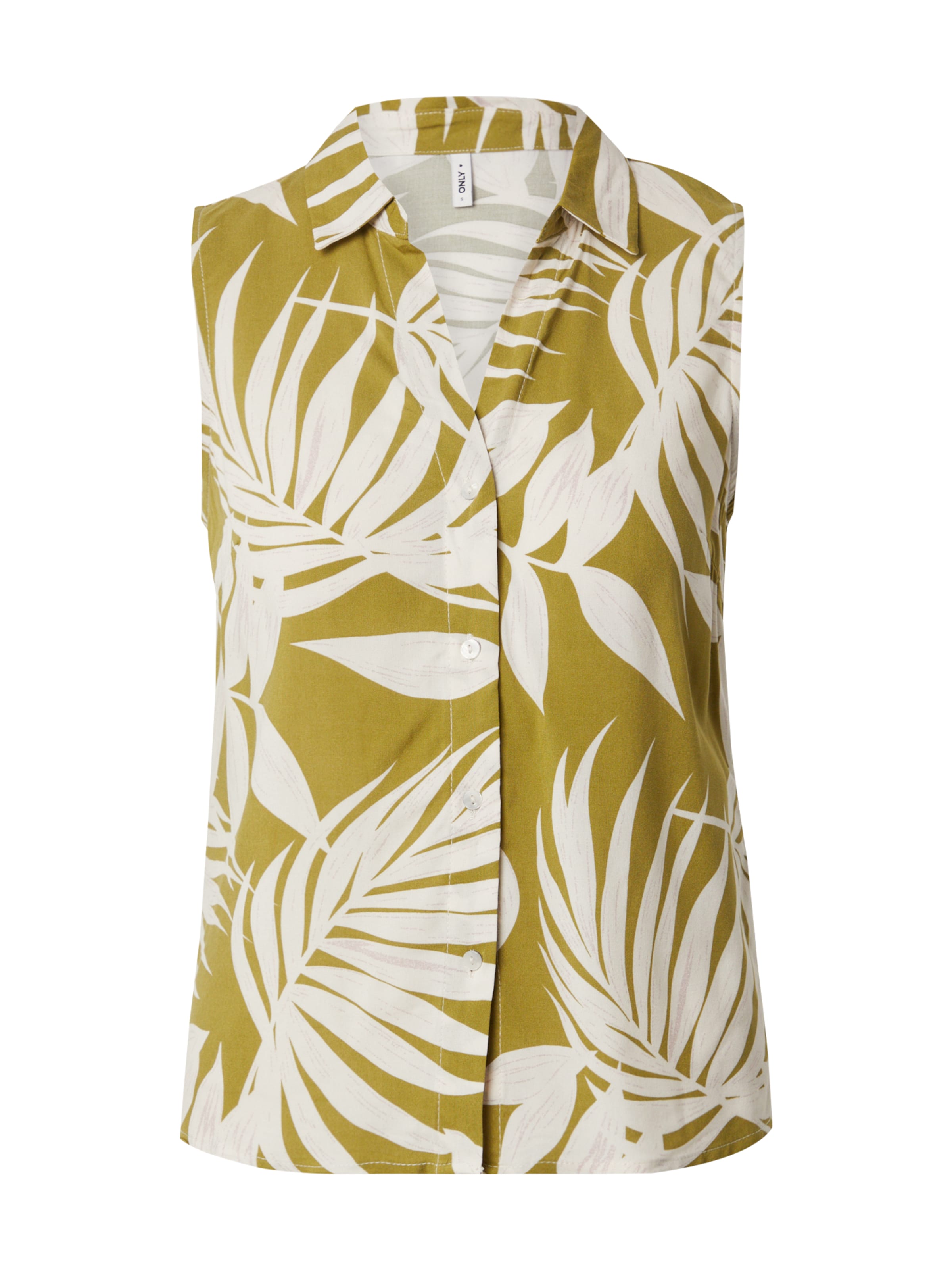 ONLY Bluzka 'ONLNOVA' w kolorze zielony: przód