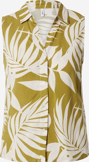 Palaidinė 'ONLNOVA' iš ONLY, spalva – alyvuogių spalva / balta, Prekių apžvalga