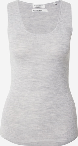 Marc O'Polo Вязаный топ в Серый: спереди