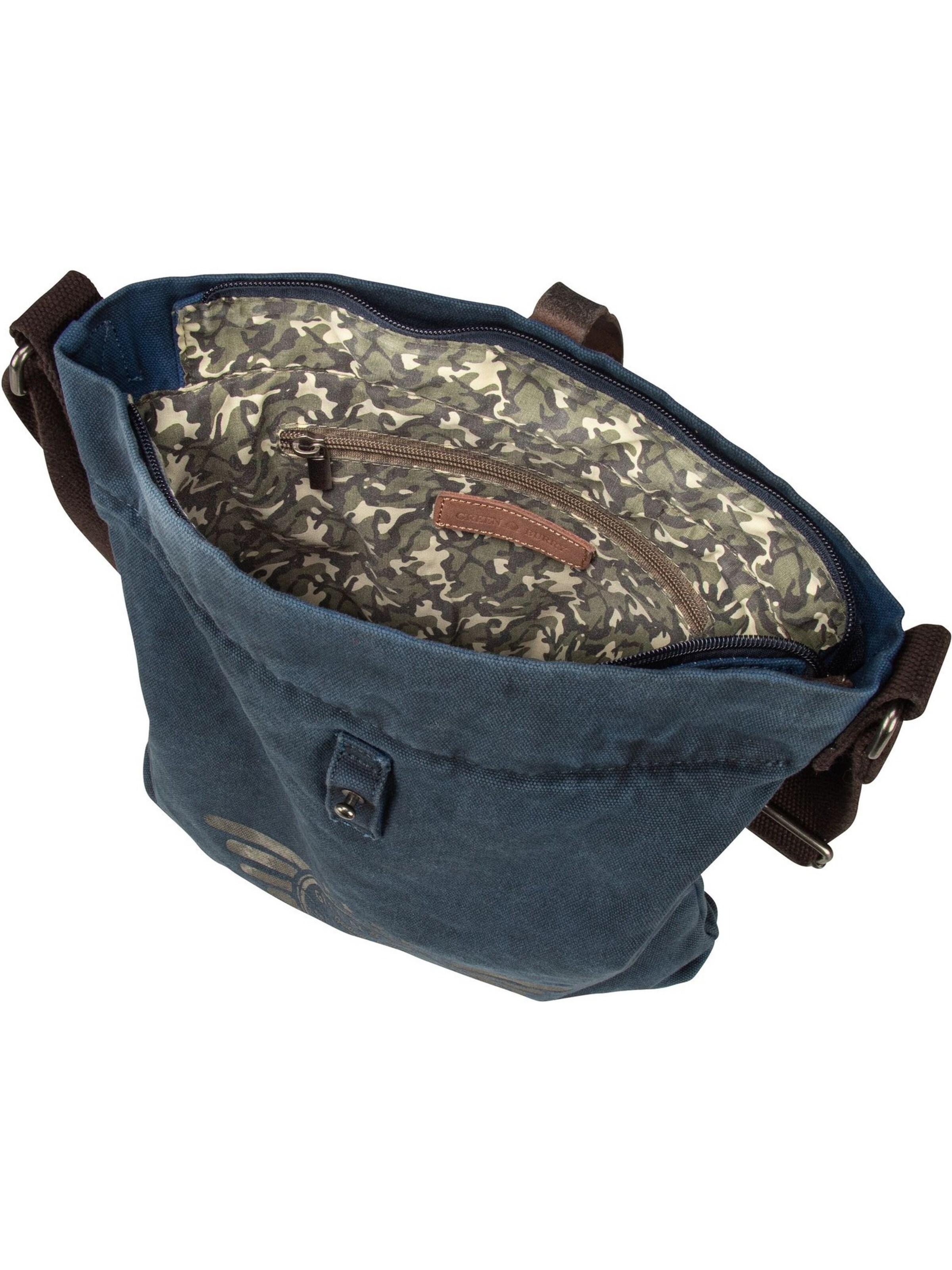 Sac à bandoulière 'Aviator' GREENBURRY en bleu