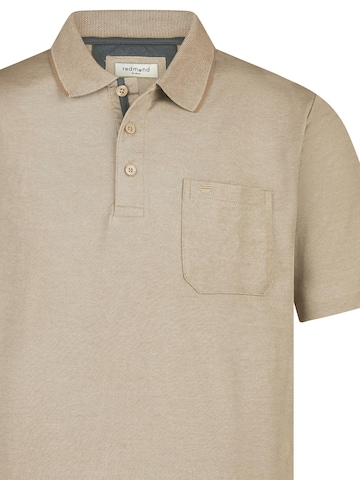 redmond Shirt 'Basic'‌‌‌‌‌‌‌‌‌‌ in Beige