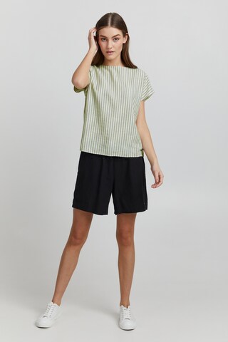 Camicia da donna 'ARNORA' di Oxmo in grigio