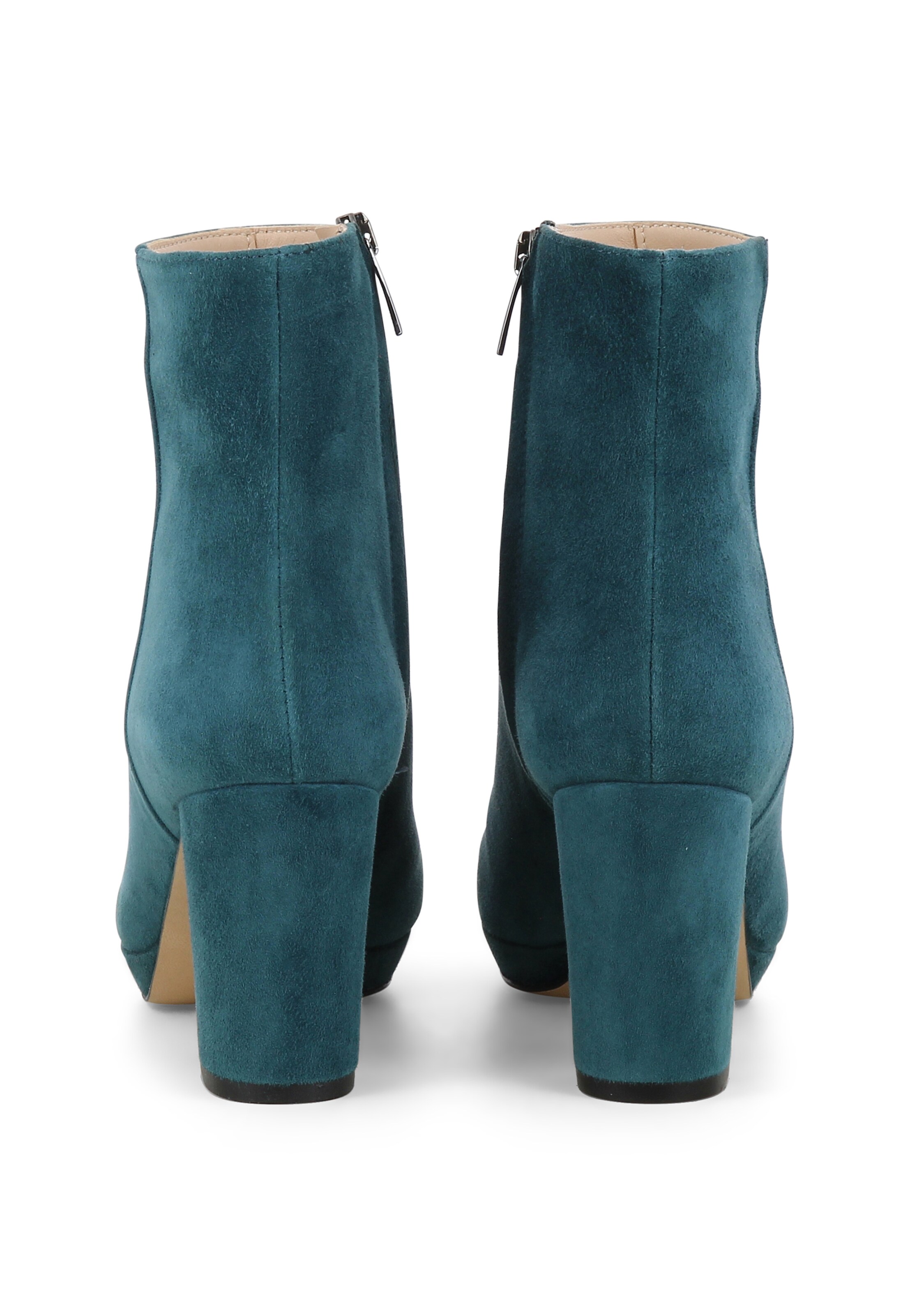 Bottines 'BIANCA' EVITA en bleu