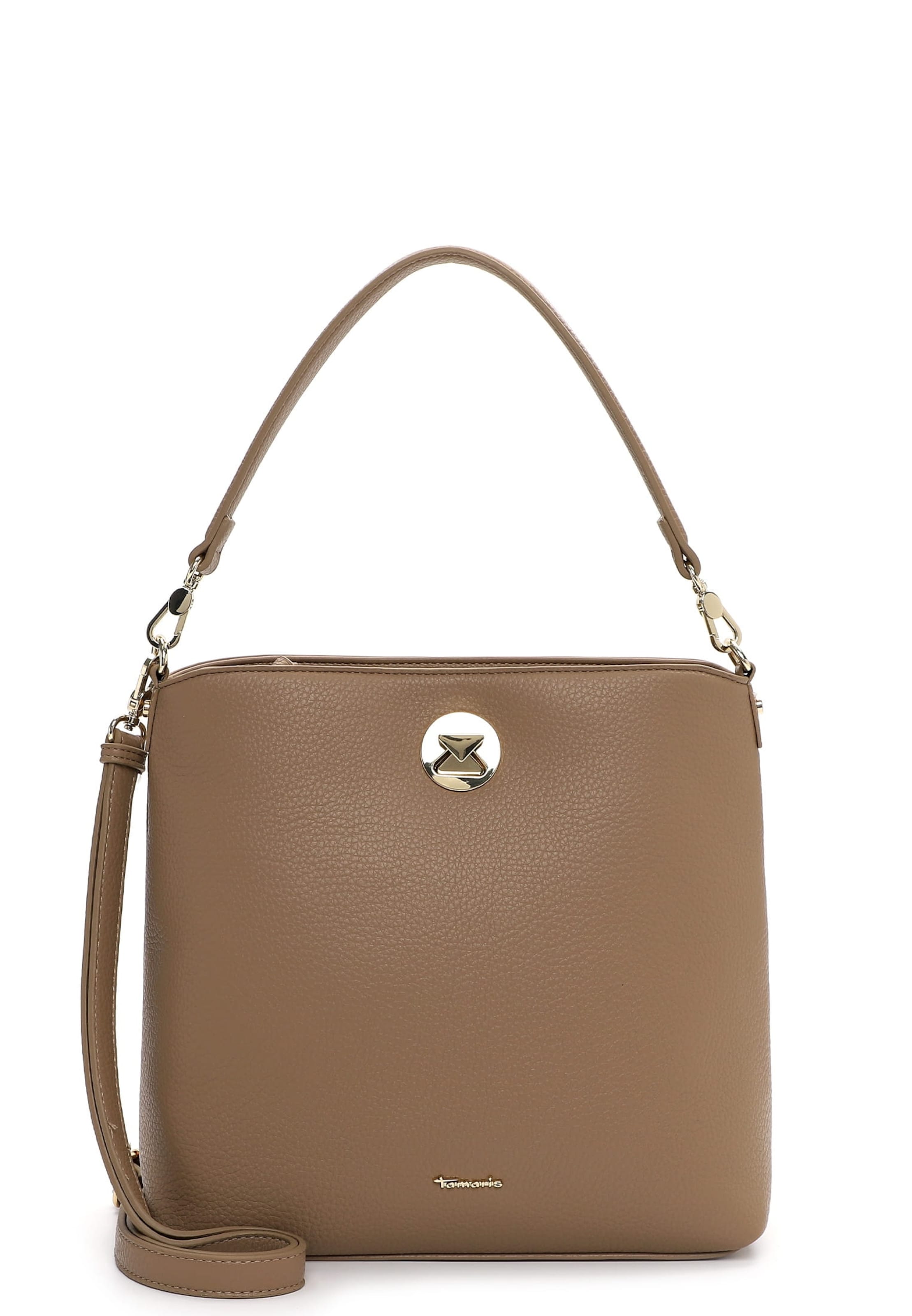 Poche ventrale ' TAS Gladis ' Tamaris en beige : devant