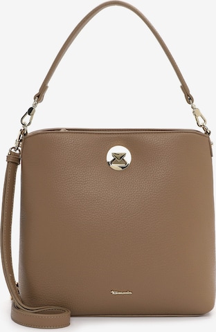 Poche ventrale ' TAS Gladis ' Tamaris en beige : devant