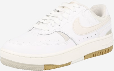 Sneaker bassa 'GAMMA FORCE' Nike Sportswear di colore beige / bianco, Visualizzazione prodotti