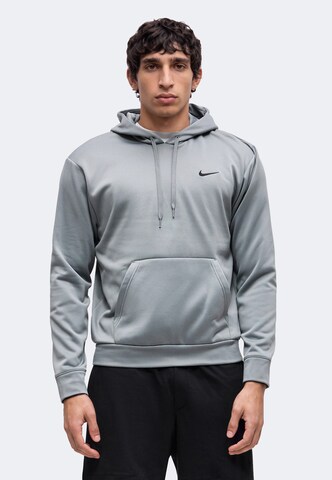 Sweat de sport 'FLEX FLC' NIKE en gris : devant