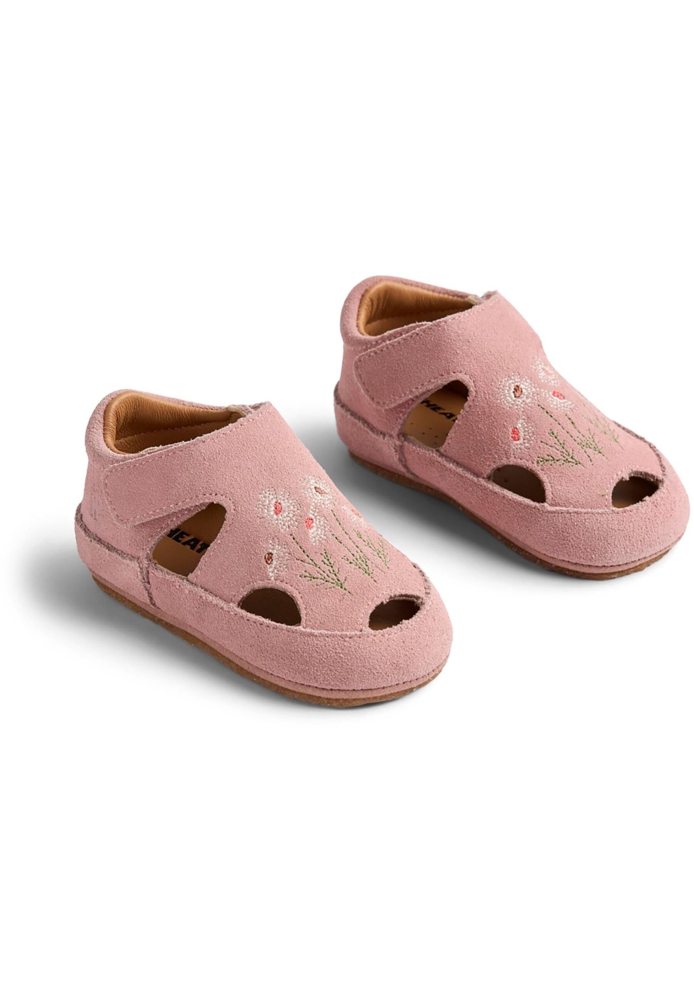 Pantoufle 'Pax' WHEAT en rose