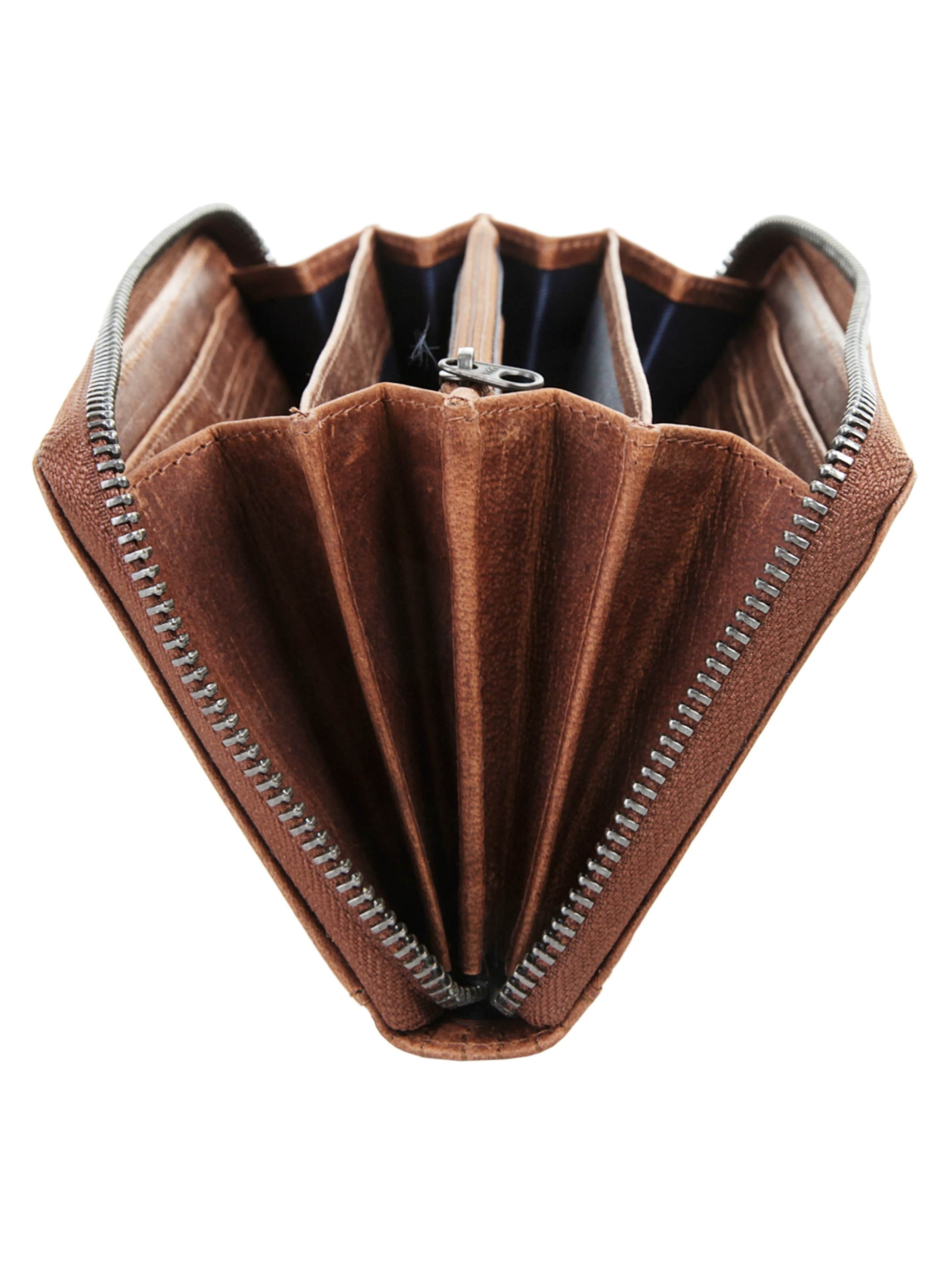 SANSIBAR Wallet 'Sansibar Geldbörse' in Brown