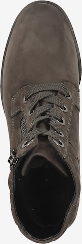 ARA Lace-Up Ankle Boots in Grey