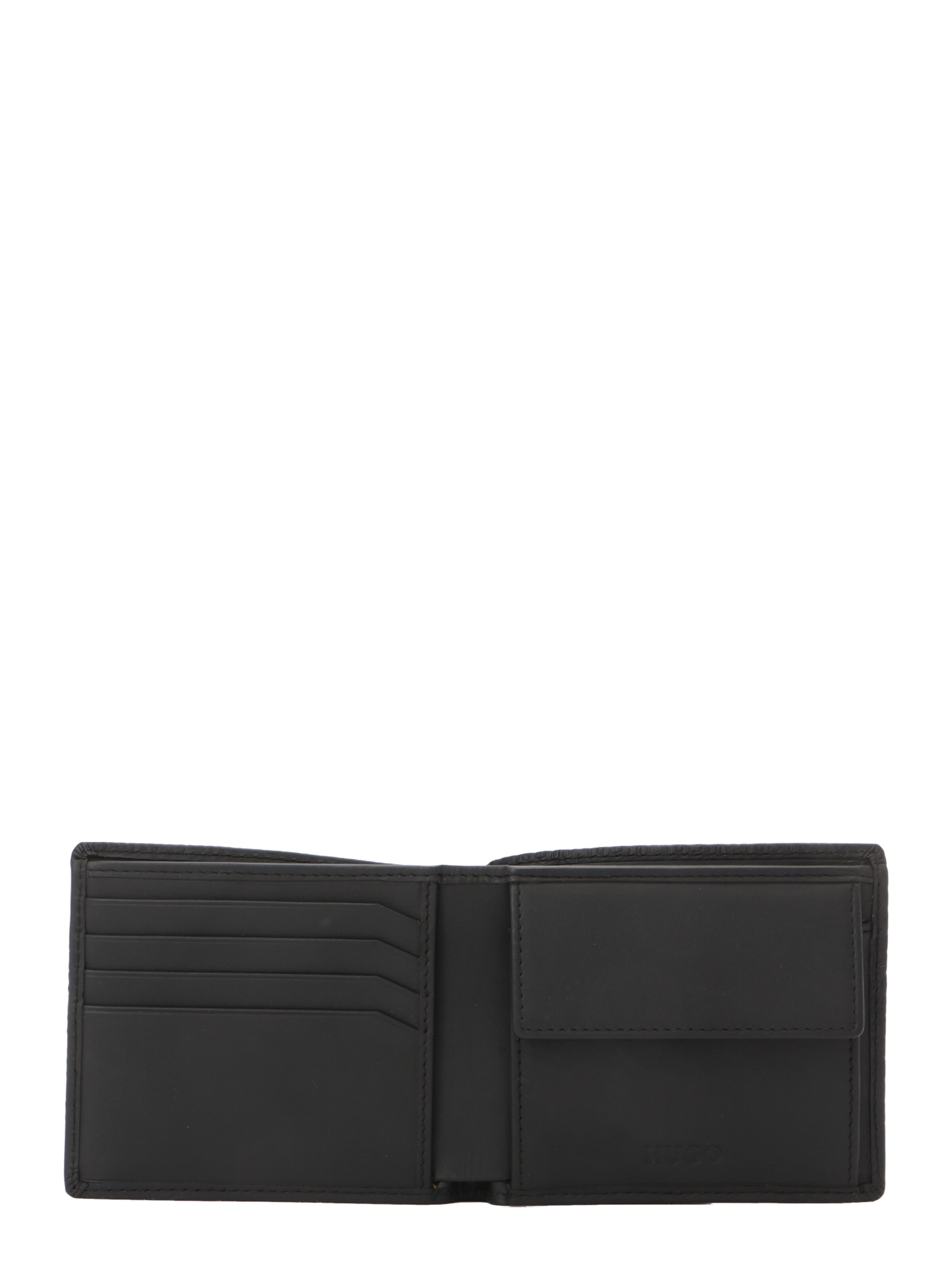 HUGO Wallet 'ETHON' in Black