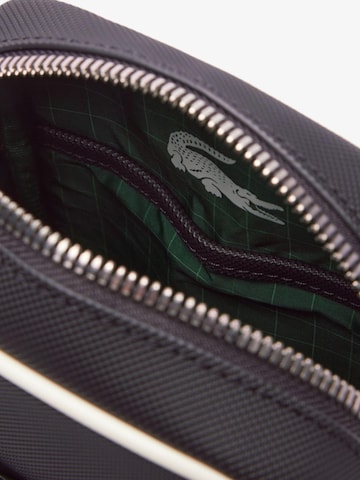 LACOSTE - Bolso de hombro 'Sacoche Club 1930' en azul