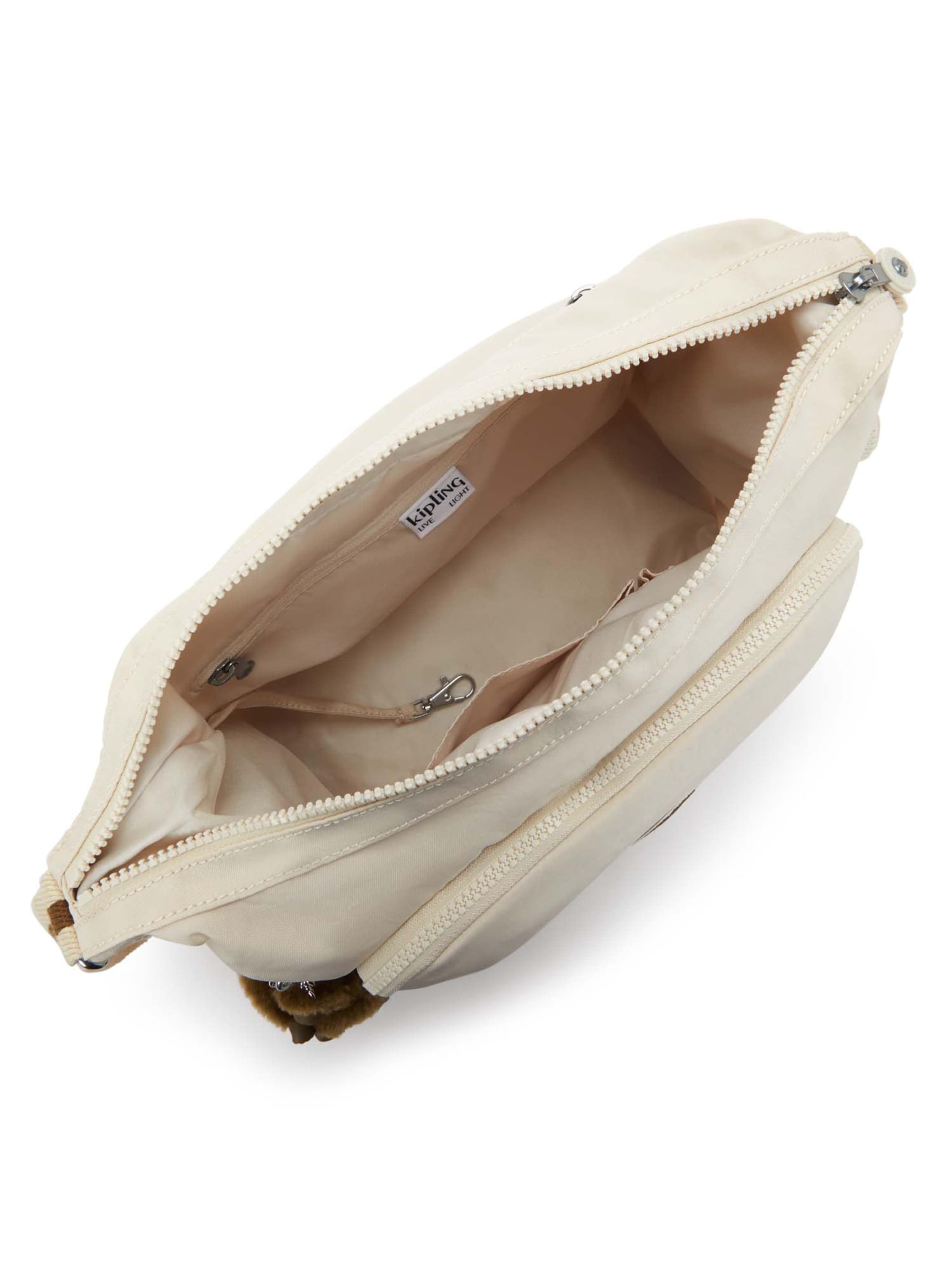 KIPLING - Bolso de hombro 'Gabb' en beige