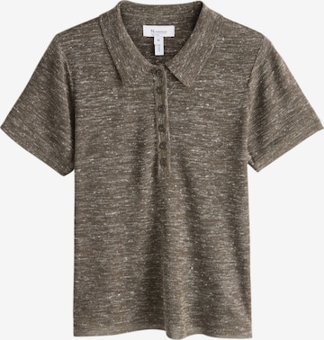 Next Pulóver 'N. Premium' - zöld: elől