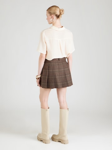 QS Skirt in Brown