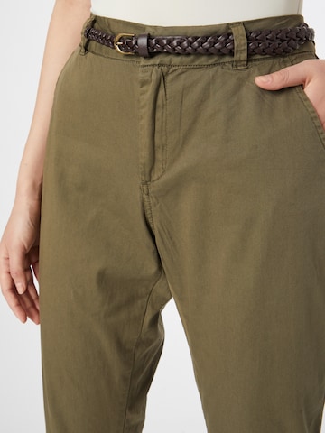 VERO MODA Slimfit Hose in Grün