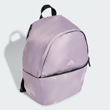 ADIDAS PERFORMANCE Sports Backpack in Purple