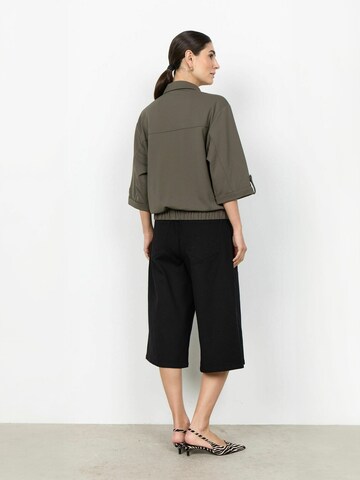 Soyaconcept - Camisa ' SC-SIHAM ' em verde