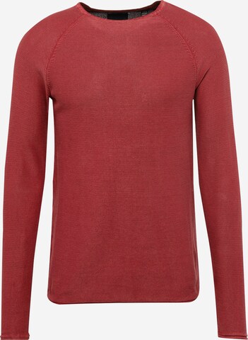 Pull-over 'DEXTOR' Only & Sons en marron : devant