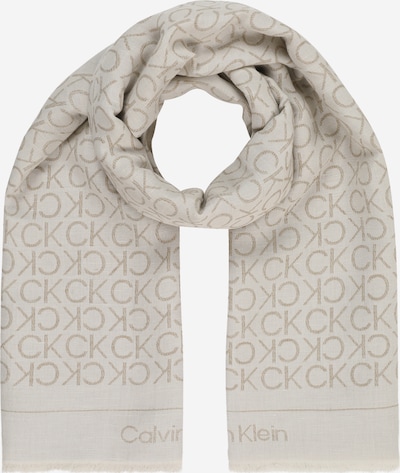 Calvin Klein Scarf in Taupe / Greige, Item view
