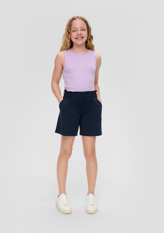 s.Oliver Regular Broek in Blauw