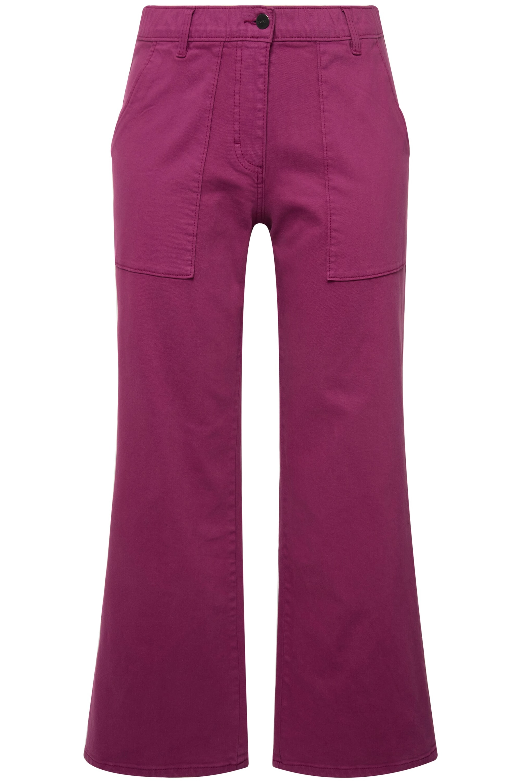 Regular Jean Ulla Popken en violet : devant