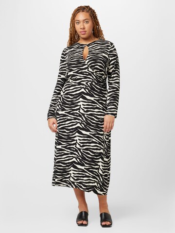 Robe Dorothy Perkins Curve en noir : devant