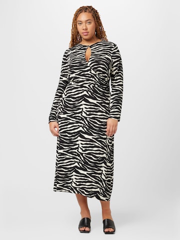 Dorothy Perkins Curve Jurk in Zwart: voorkant