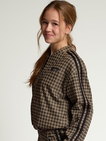 Sweat-shirt Looxs Revolution en beige