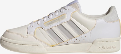 ADIDAS ORIGINALS Sneaker 'Continental 80 Stripes' in beige / gelb / grau / weiß, Produktansicht