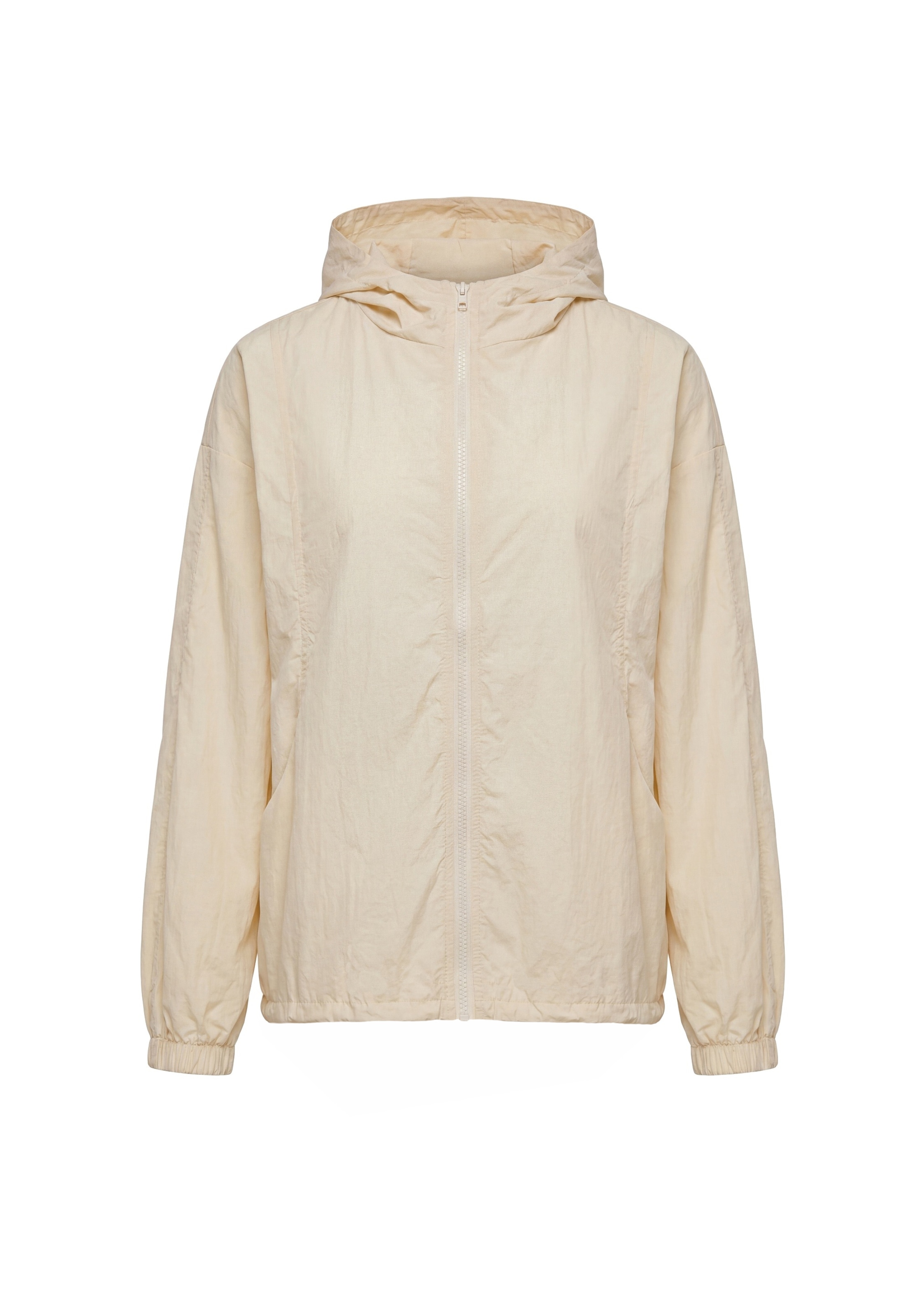 Veste mi-saison faina Athlsr en beige : devant