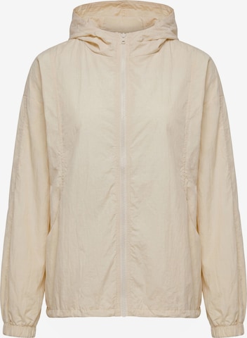 Veste mi-saison faina Athlsr en beige : devant