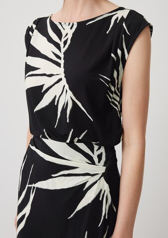 COMMA Blouse in Zwart