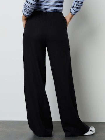 Next Wide leg Byxa i svart