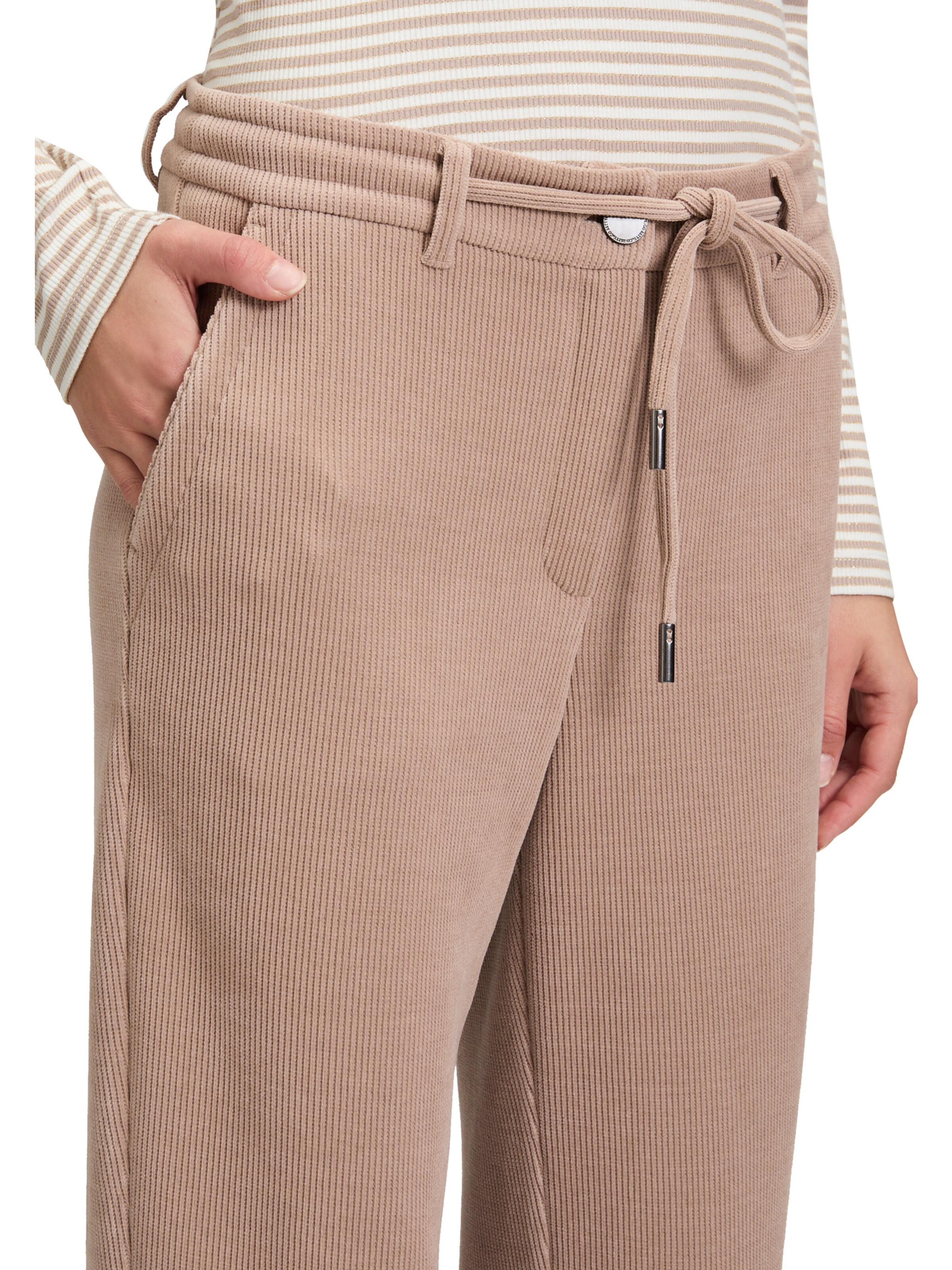 Betty & Co Loose fit Pants in Grey