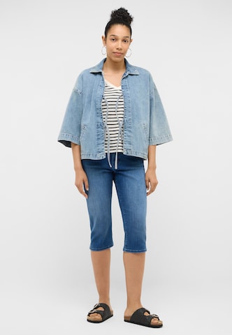 MUSTANG Slim fit Jeans 'Capri' in Blue