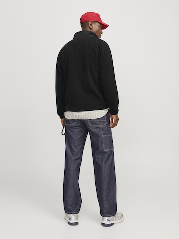 JACK & JONES Sweatshirt in Zwart