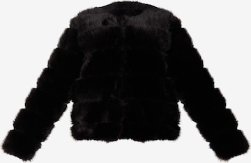 Chi Chi London Přechodná bunda – černá: přední strana